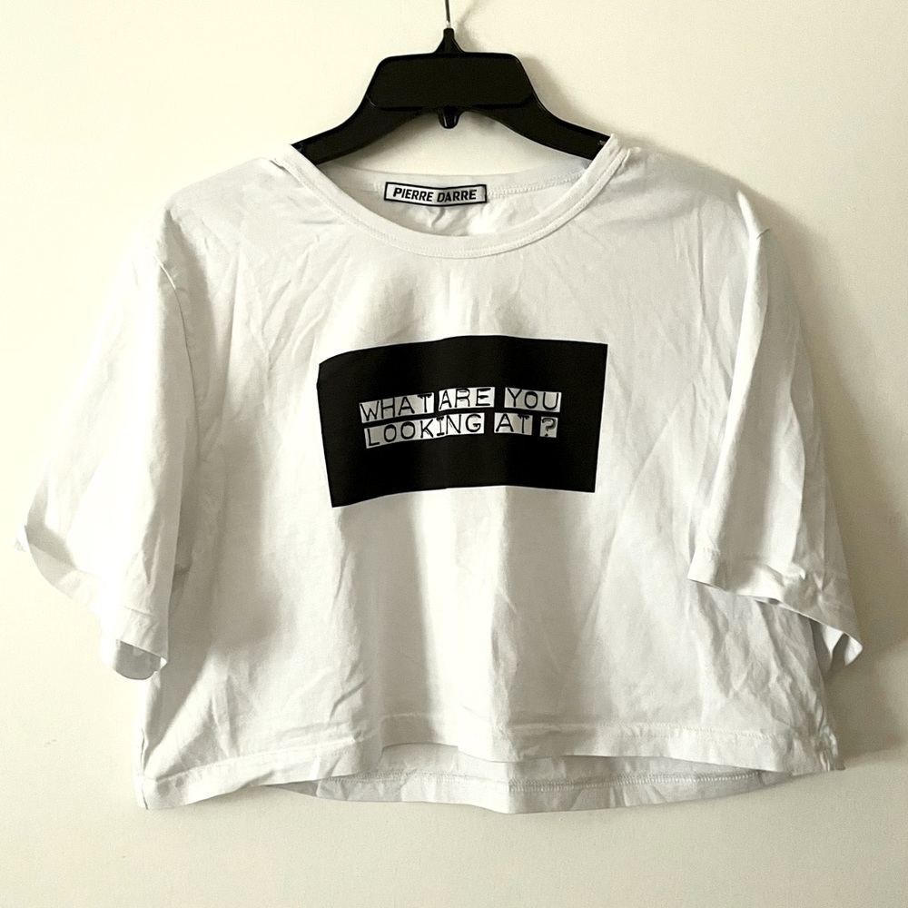 White Crop Top NWOT